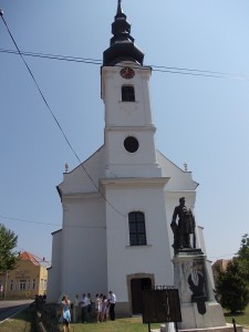 Pátyi református templom
