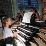 Orgonabemutató a Budapest-Fasori református templomban